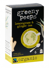 Lemongrass & Ginger Tea image